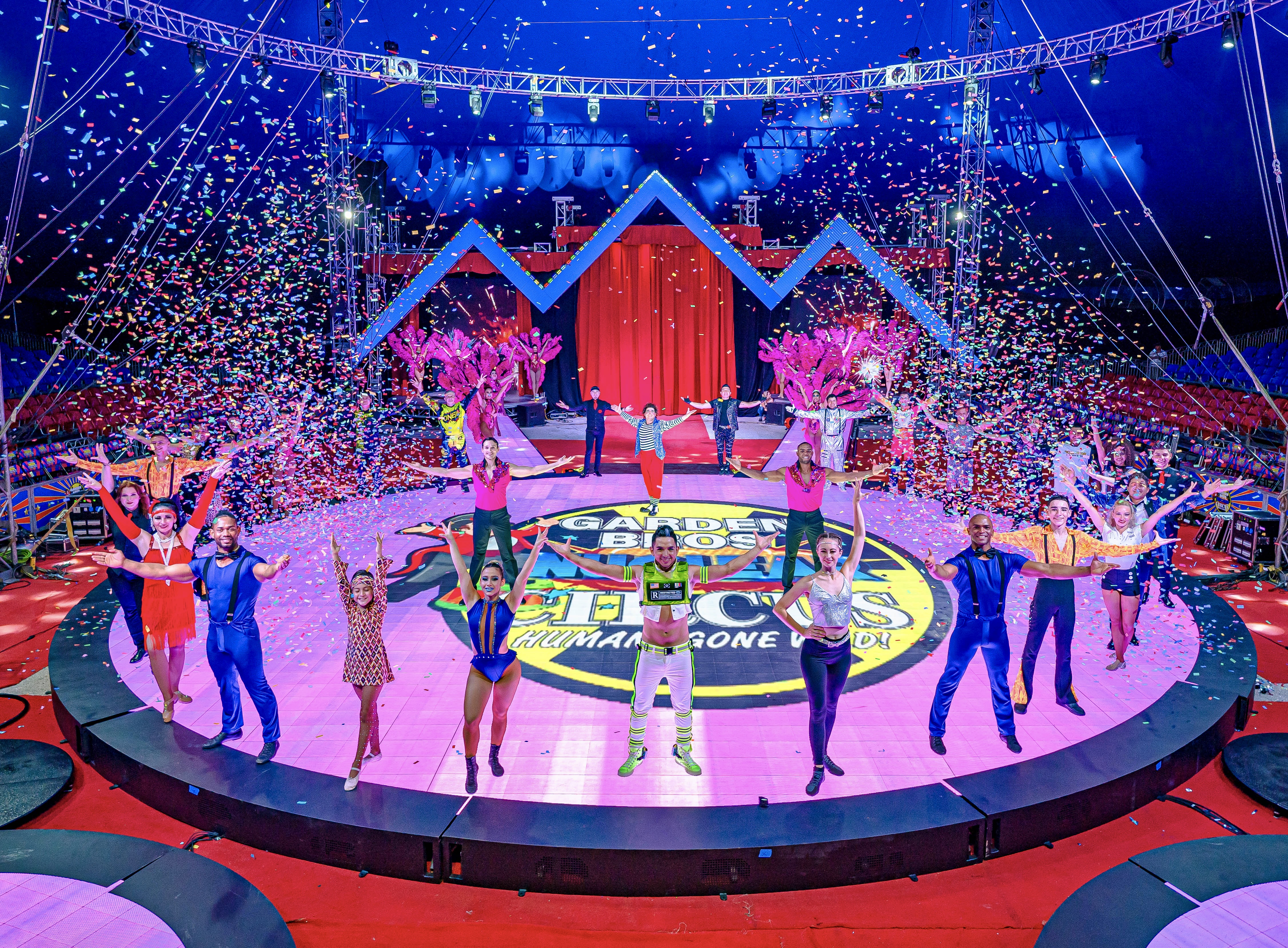 Garden Bros Nuclear Circus at Bull Run Regional Park